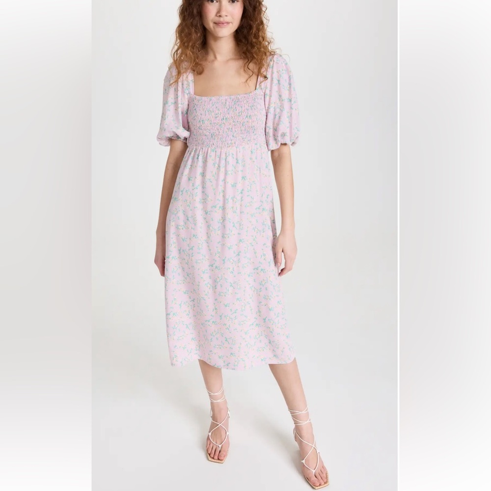 Delicate summer dress perfect for warm temps! Never worn!